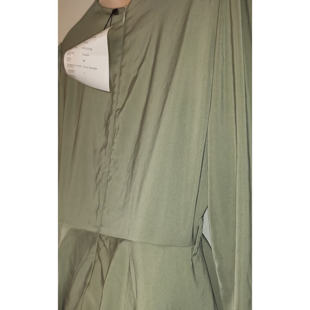 VEILED COLLECTION Green Dress First Sample Yunya Garments SIZE M Medium NEW NWT - Picture 12 of 16